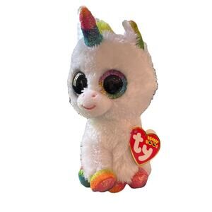New with tags TY Beanie Boos - PIXY the Unicorn (6 Inch)